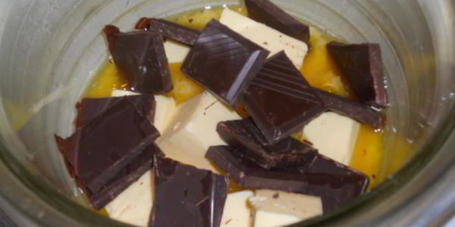 Рецепт шоколадного пирога с помадкой