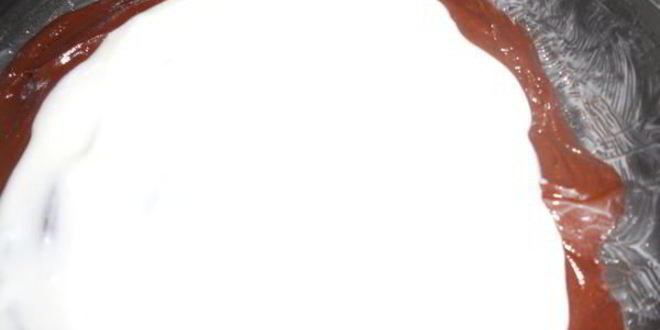 Рецепт шоколадного пирога с помадкой