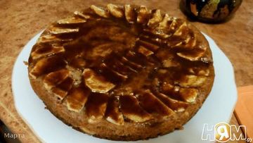 Рецепт Шведского яблочного пирога