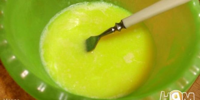 Рецепт шведского яблочного пирога