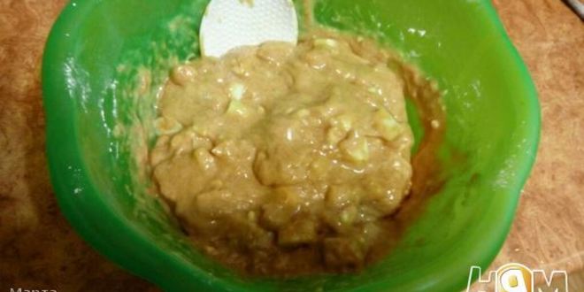 Рецепт шведского яблочного пирога