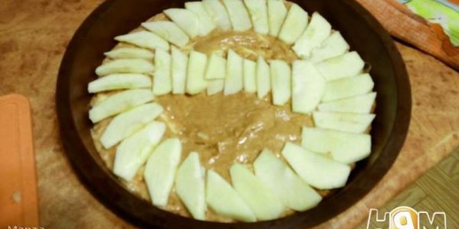 Рецепт шведского яблочного пирога