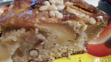 Рецепт Сицилийского яблочного пирога