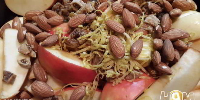 Рецепт сицилийского яблочного пирога