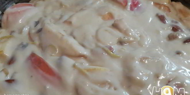 Рецепт сицилийского яблочного пирога