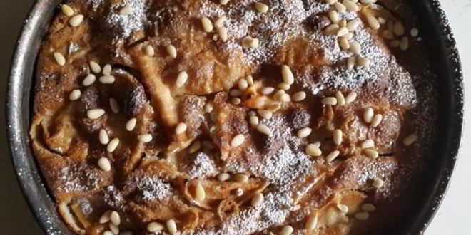 Рецепт сицилийского яблочного пирога