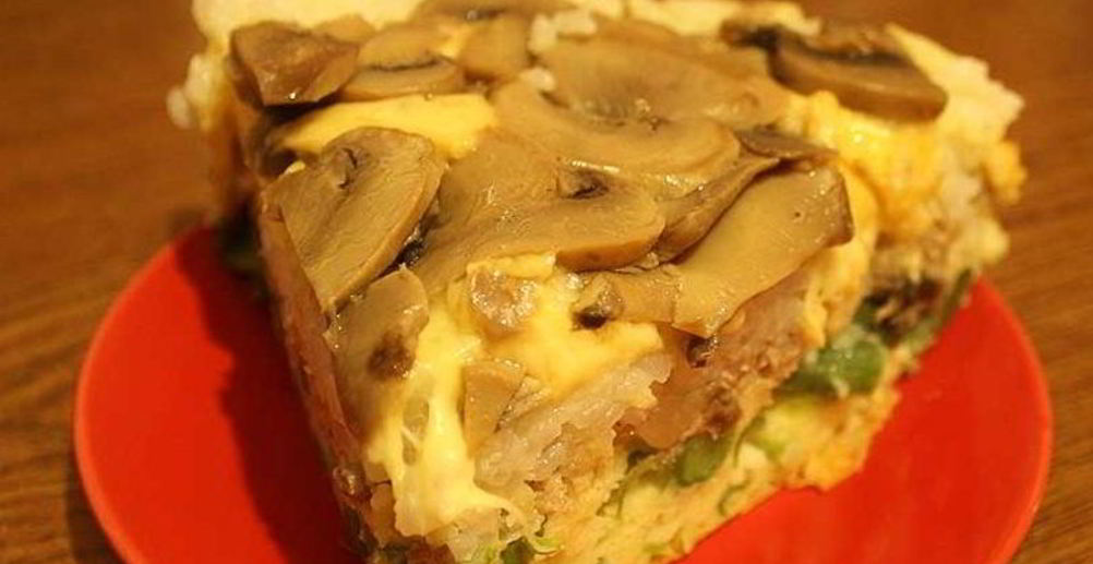 Рецепт овощной пирог