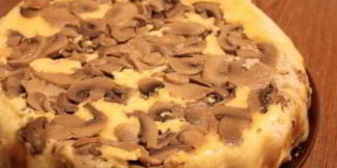 Рецепт слоеного пирога-перевертыша