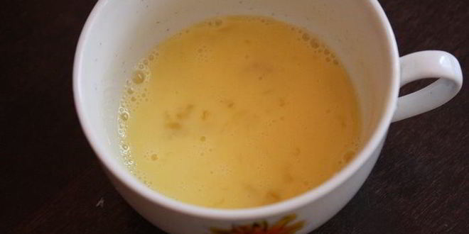 Рецепт слоеного пирога с миндалем