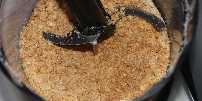 Рецепт слоеного пирога с миндалем