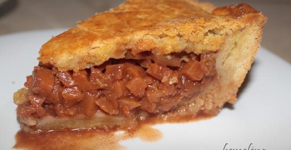 Рецепт пирог с грецкими орехами и кофейным сиропом