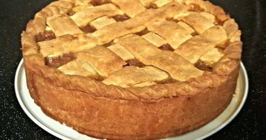 Рецепт Яблочно-ананасового пирог
