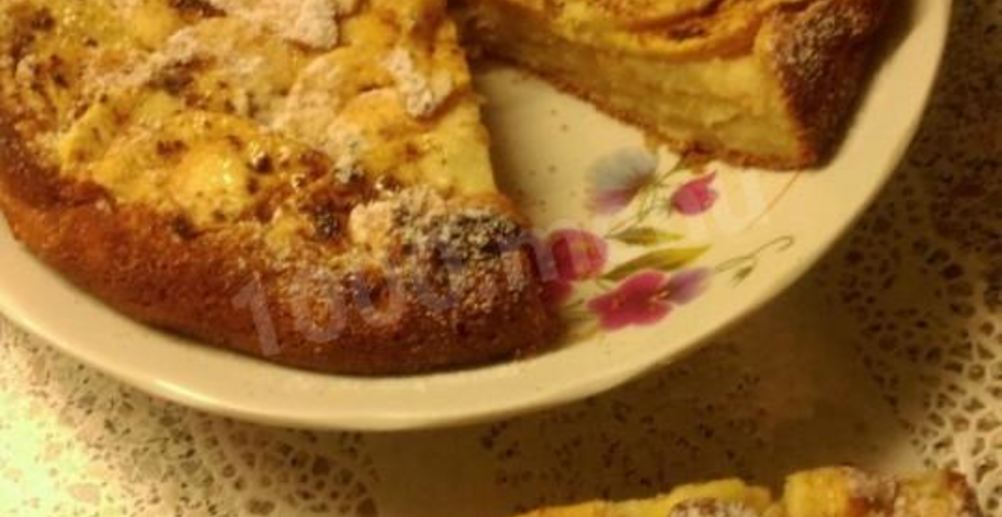 Рецепт сицилийский яблочный пирог