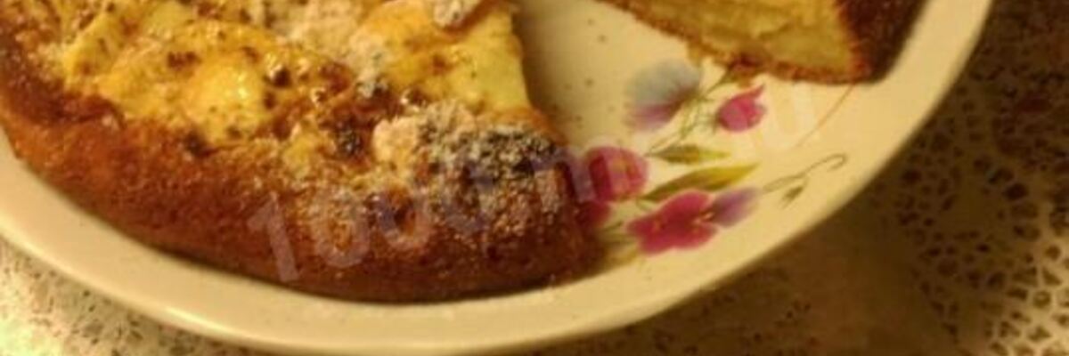 Рецепт Яблочного пирога сестер Симили