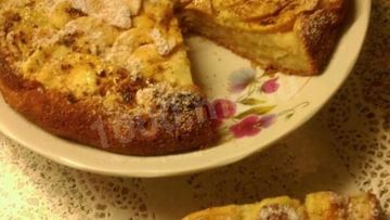 Рецепт Яблочного пирога сестер Симили