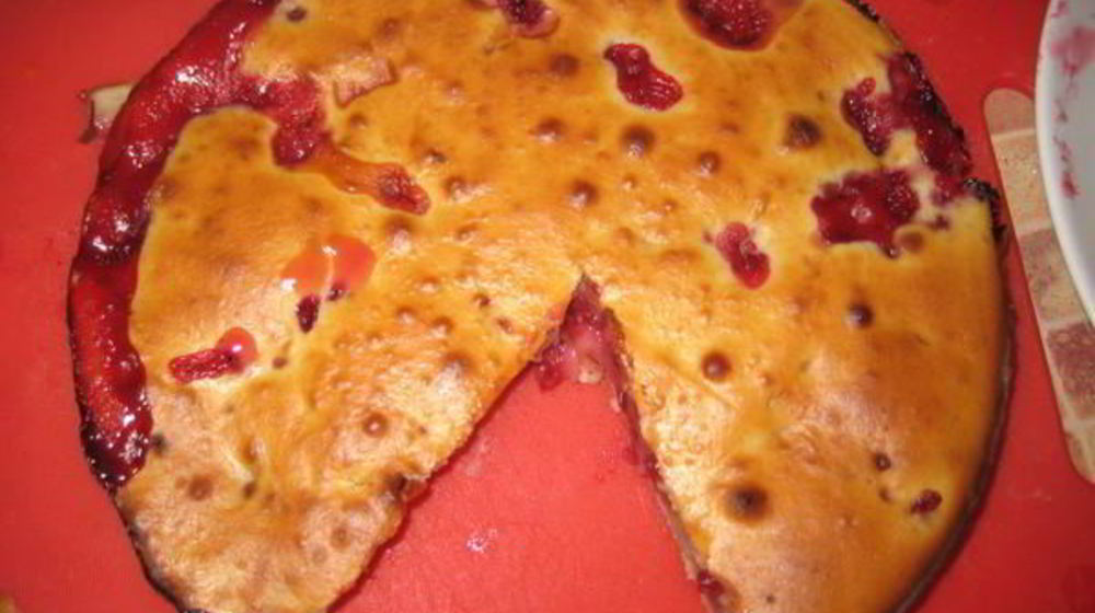 Как приготовить ягодный пирог