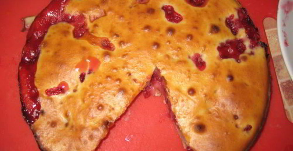 Рецепт фруктово-ягодный десерт