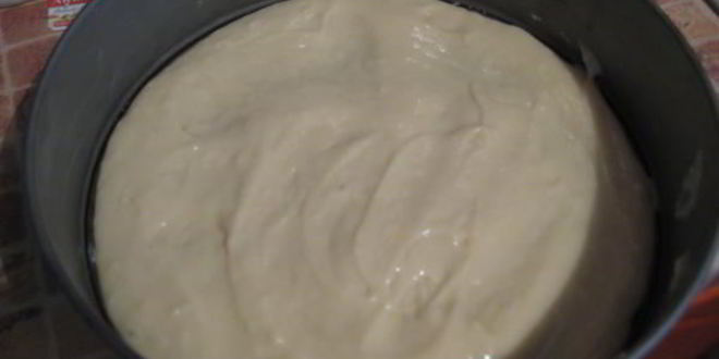 Рецепт ягодного пирога