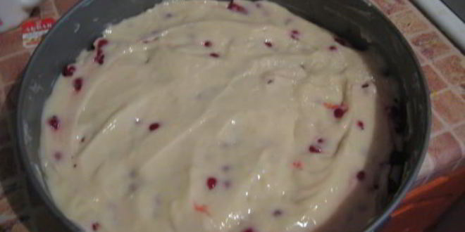 Рецепт ягодного пирога