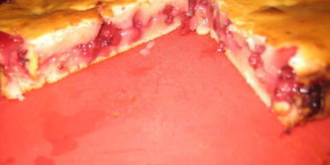 Рецепт ягодного пирога