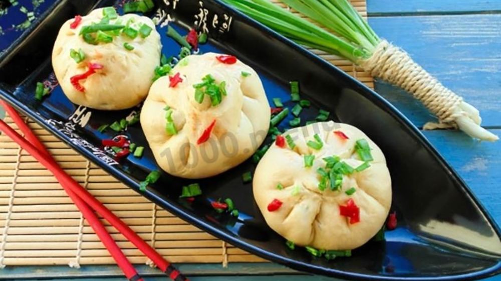 Как приготовить баоцзы китайские пирожки на пару