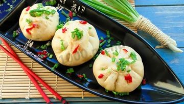 Рецепт Баоцзы китайские пирожки на пару