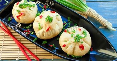 Рецепт Баоцзы китайские пирожки на пару