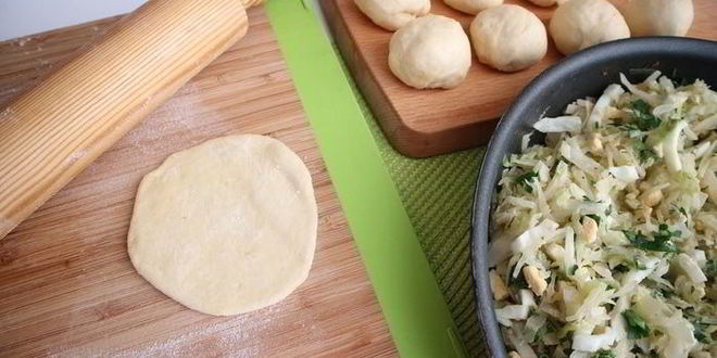 Рецепт капустных пирожков