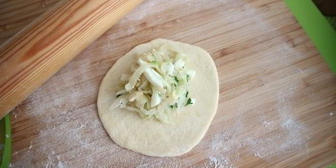 Рецепт капустных пирожков