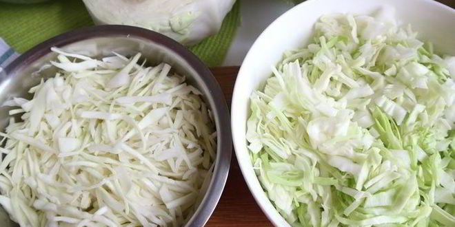 Рецепт капустных пирожков