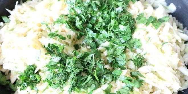 Рецепт капустных пирожков