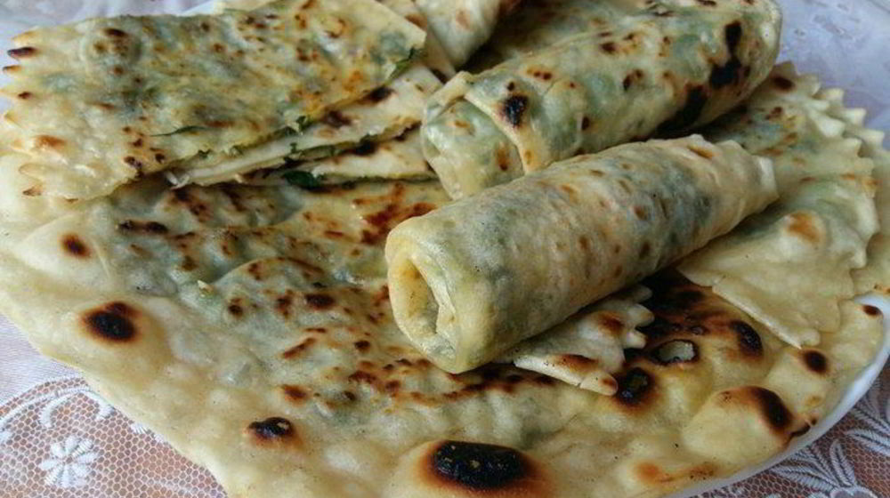 Как приготовить кутабов с зеленью