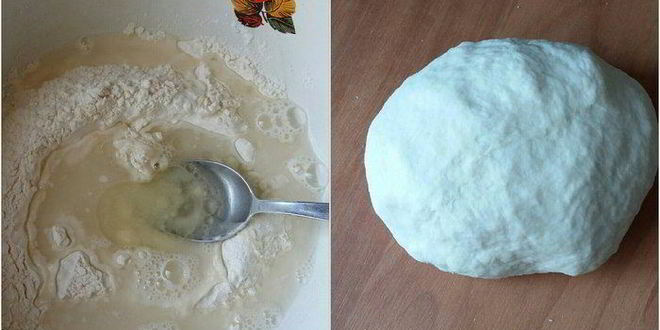 Рецепт кутабов с зеленью