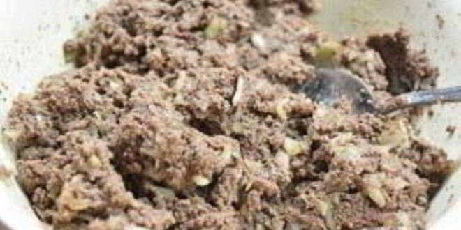 Рецепт ливерных пирожков