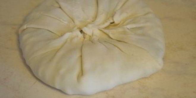 Рецепт мини-кутабов со свежей огородной зеленью