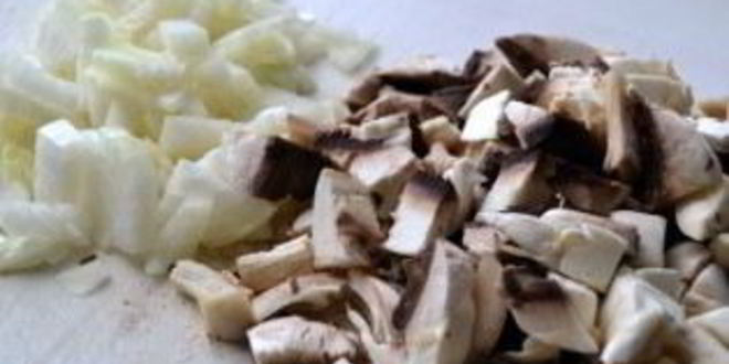 Рецепт начинки для пирожков из грибов