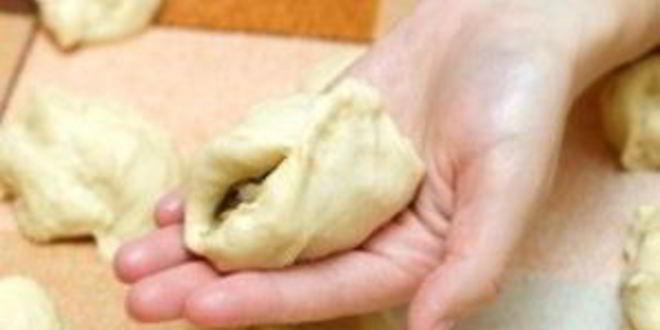 Рецепт печеных пирожков с курицей