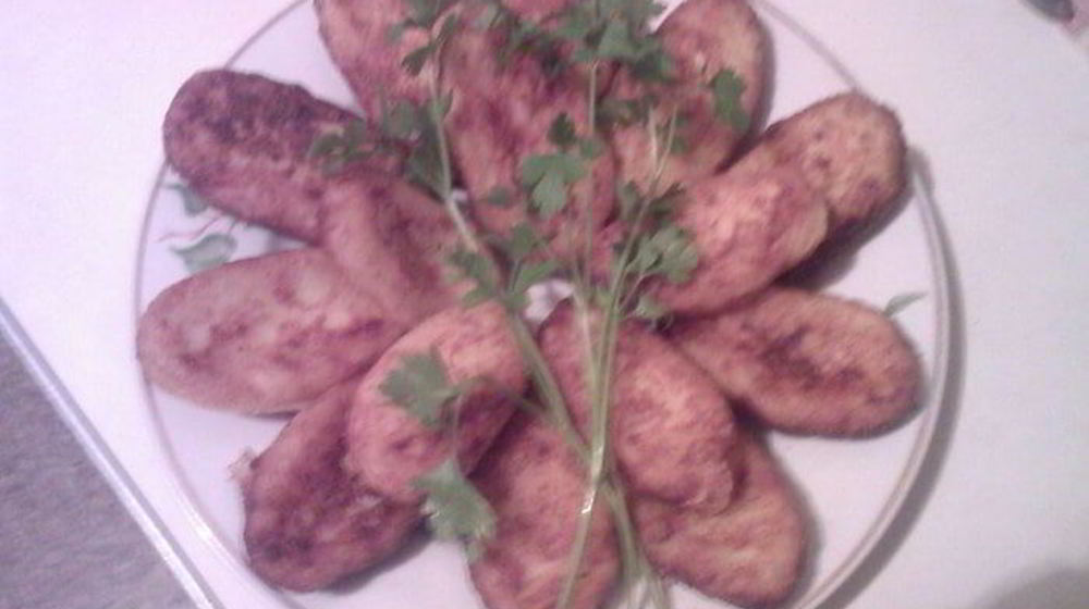 Как приготовить пирожки из картошки с начинкой