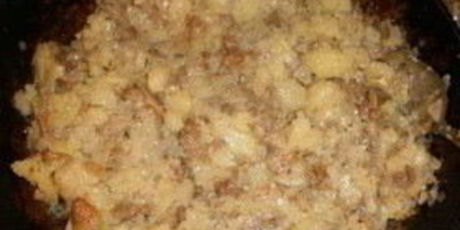 Рецепт пирожков из слоеного теста с грибами и картошкой