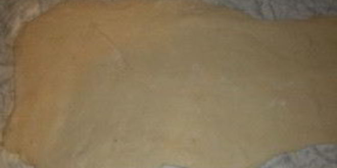 Рецепт пирожков из слоеного теста с грибами и картошкой