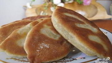 Рецепт Пирожков из теста на кефире