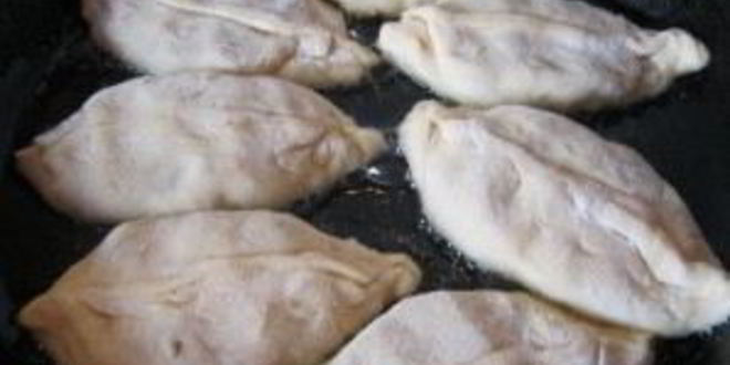 Рецепт пирожков из теста на кефире