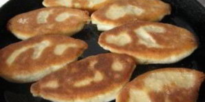 Рецепт пирожков из теста на кефире