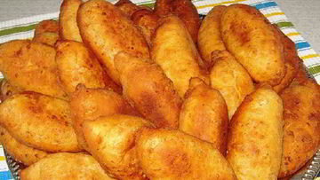 Рецепт Пирожков из теста с творогом