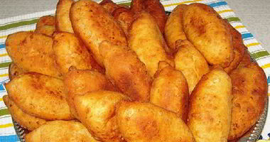 Рецепт Пирожков из теста с творогом