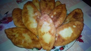 Рецепт Пирожков из творожного теста