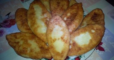Рецепт Пирожков из творожного теста