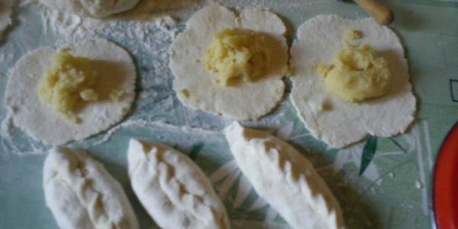 Рецепт пирожков из творожного теста