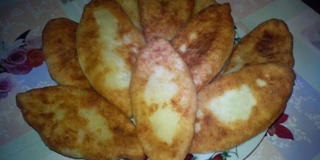 Рецепт пирожков из творожного теста