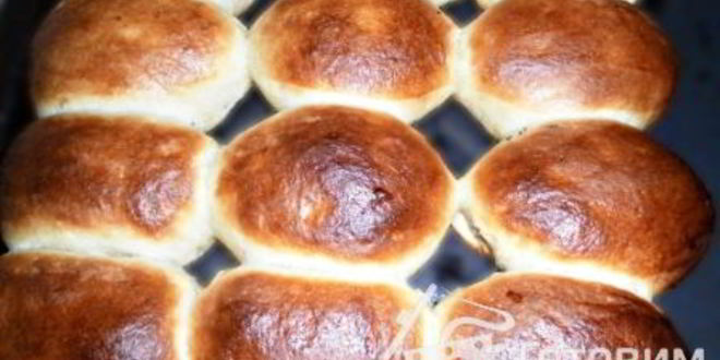 Рецепт пирожков на сыворотке сдобные